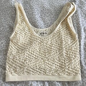 cream tank top from buckle